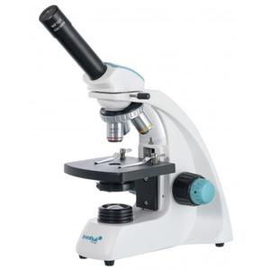Monokularowy mikroskop Levenhuk 400M powikszenie 40 - 2871588603