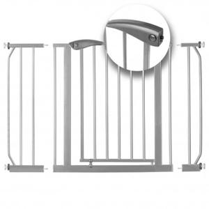 Bramka zabezpieczajca barierka 75 - 115 cm na schody drzwi - 2872705691