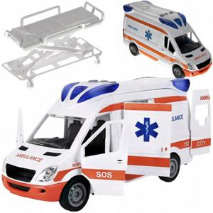 Ambulans karetka pogotowia auto dwiki pogotowie wiato - 2876714249