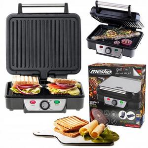 Grill elektryczny kuchenny z pokryw paski do panini Mesko MS 3050 - 2870003506