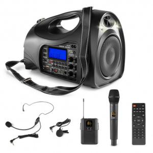 Przenony Gonik Vonyx ST016 radio FM Bluetooth MP3 i mikrofony 130W - 2877732689