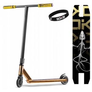 Hulajnoga wyczynowa SOKE EVO street gold STUNT ABEC-9 - 2870004102