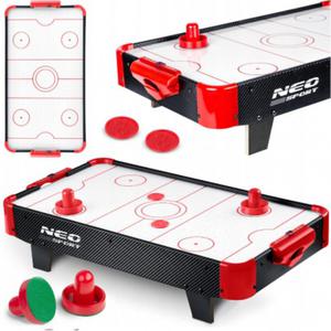 Cymbergaj st do gry w Air Hockey na baterie hokej 61 x 32,5 x 14 cm - 2876714309