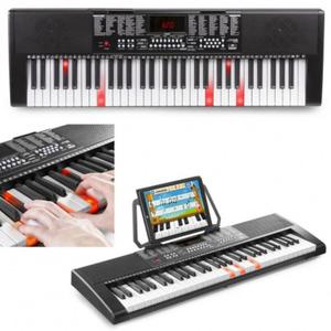 Keyboard organy elektroniczne KB5 MAX z podwietleniem 61 klawiszy - 2871991310