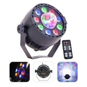 Reflektor Ibiza PAR-ASTRO LED PAR RGB dyskotekowy DMX - 2877732733