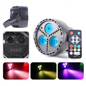 Reflektor LED PAR Ibiza PAR-MINI-STR 3x4W RGBW DMX pilot - 2877732736