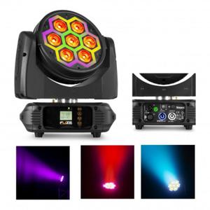 Gowa ruchoma Fuze712 z efektem LED SMD Beamz auto DMX - 2877732752