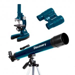 Zestaw Discovery Scope 3 teleskop mikroskop lornetka zestaw z ksik - 2870002975