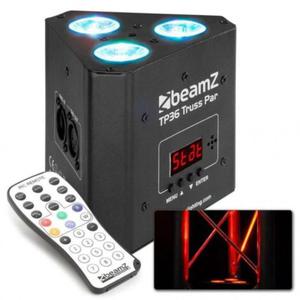 Reflektor owietlacz LED pionowy sceny PAR TP36 BeamZ z pilotem - 2850927573