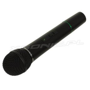 Mikrofon dorczny Ibiza Sound bezprzewodowy PORTUHF-HAND2 na baterie - 2850927591