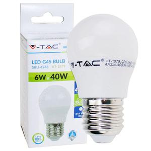 arwka LED G45 6W E27 470 lm  - 2857488872