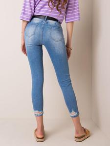 Spodnie jeans NM-DE-SP-18136.00X niebieski XS - 2876801047