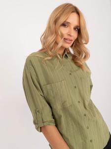 Koszula BP-KS-1136.39 khaki M - 2878602071