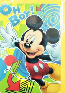 Karnet Disney, Mickey Mouse - Oh Boy! - 2859167467