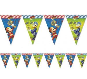 Baner z flag Mickey Mouse Roadster Racers - 2865135440
