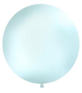 Balon Gigant 1 m, bezbarwny, pastel - 2859168527