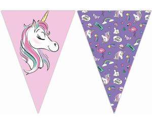 Baner z flag "Minnie and Unicorn" - 2865135450