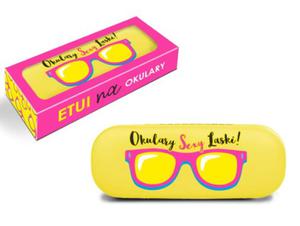 Etui na okulary, Okulary Sexy Laski - 2859170747