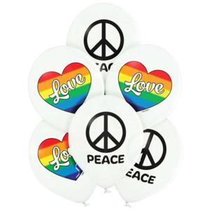 Balon Hippisowskie, Peace and Love - 2859171143