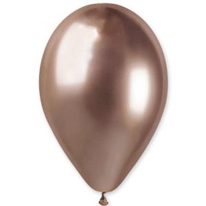 Balon Shiny rowe zoto, metaliczny , chrom - 2862543384