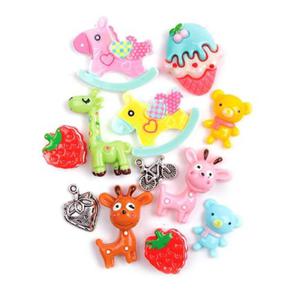 Dodatki Charm & Deco Little Me, 12 szt - 2859172239