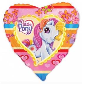 Balon foliowy Little Pony, serce - 2868118460