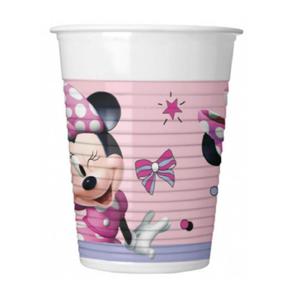 Kubeczki Minnie Mouse (200 ml), 8 szt. - 2869985312