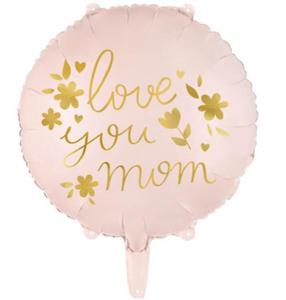 Balon foliowy dla Mamy, Love You Mom, 18" - 2868864489