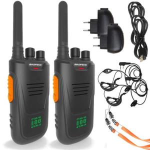 KRTKOFALWKI WALKIE TALKIE BAOFENG T11 OKI TOKI 2X CZARNY - 2860605700