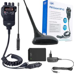 PNI HP-62 mini CB radio rczne samochodowe+ ANTENA - 2872490175