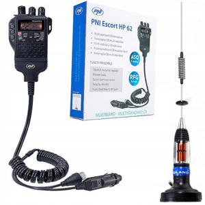 PNI HP-62 mini CB radio rczne samochodowe+ ANTENA - 2872490176