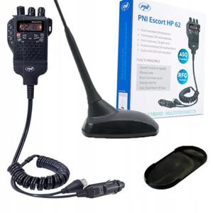 PNI HP-62 mini CB radio rczne samochodowe+ ANTENA - 2864061014