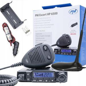 RADIO CB PNI ESCORT HP 6500 ASQ RF Gain + Antena - 2864061017