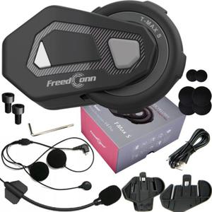 INTERKOM BLUETOOTH T-MAX S V4 PRO 1 kask Po Polsku - 2867891905