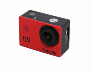 Kamera sportowa SJCAM SJ4000 NTK96650 CZERWONA - 2836487085