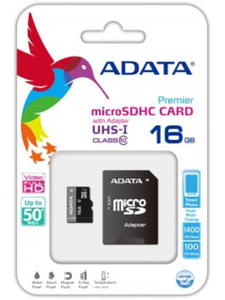 Karta pamici 16GB aData Class 10 - 2824450758