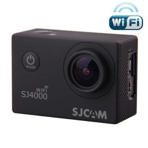 Kamera sportowa SJCAM SJ4000 WiFi Czarny - 2824450759