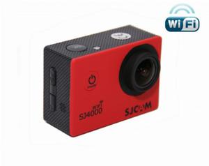Kamera sportowa SJCAM SJ4000 WiFi Czerwony - 2824450764