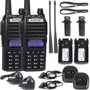 Baofeng UV-82 HTQ 8W Radiotelefon Krtkofalwka - 2869927998