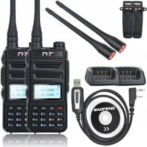 RADIOTELEFON KRTKOFALWKA TYT TH-UV88 2szt. + USB - 2860605493