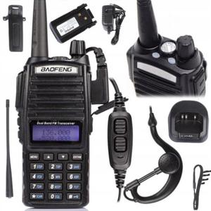 Baofeng UV-82 HTQ 5W RadiotelefonKrtkofalwka - 2869927999