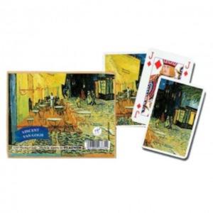 Karty Piatnika *Kawiarnia w nocy* Van Gogha - 2822983624
