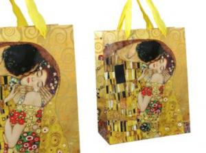 Dua torba "Pocaunek" Klimt - 2822983645