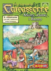 Carcassonne: Mosty, Zamki i Bazary - 2827407339