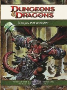 D&D: Ksiga Potworw - edycja 4.0 - 2827407399