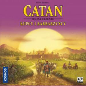 Catan: Kupcy i Barbarzycy (nowa edycja) - 2827407355