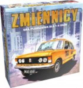 Zmiennicy gra planszowa - 2827408561