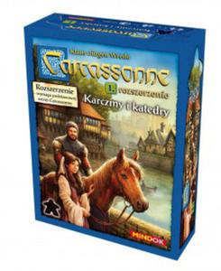 Carcassonne: Karczmy i Katedry - nowa edycja - 2827407335
