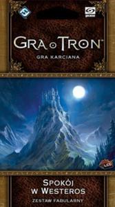 Gra o Tron: Gra karciana (2ed) - Cykl Westeros  - 2827407520