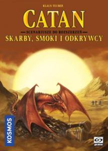 Catan - Skarby, Smoki i Odkrywcy - 2845488546